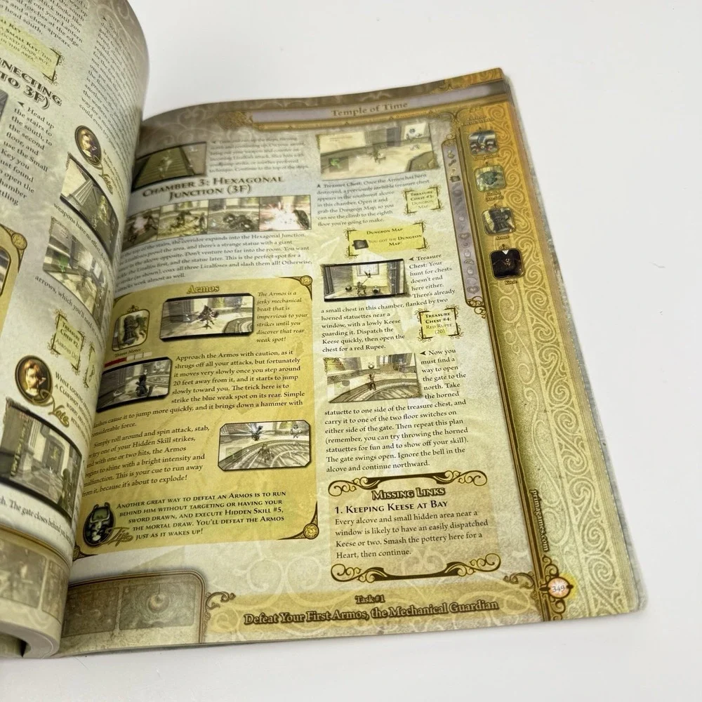 The Legend Of Zelda Twilight Princess Official Game Guide Strategy 2008 Prima